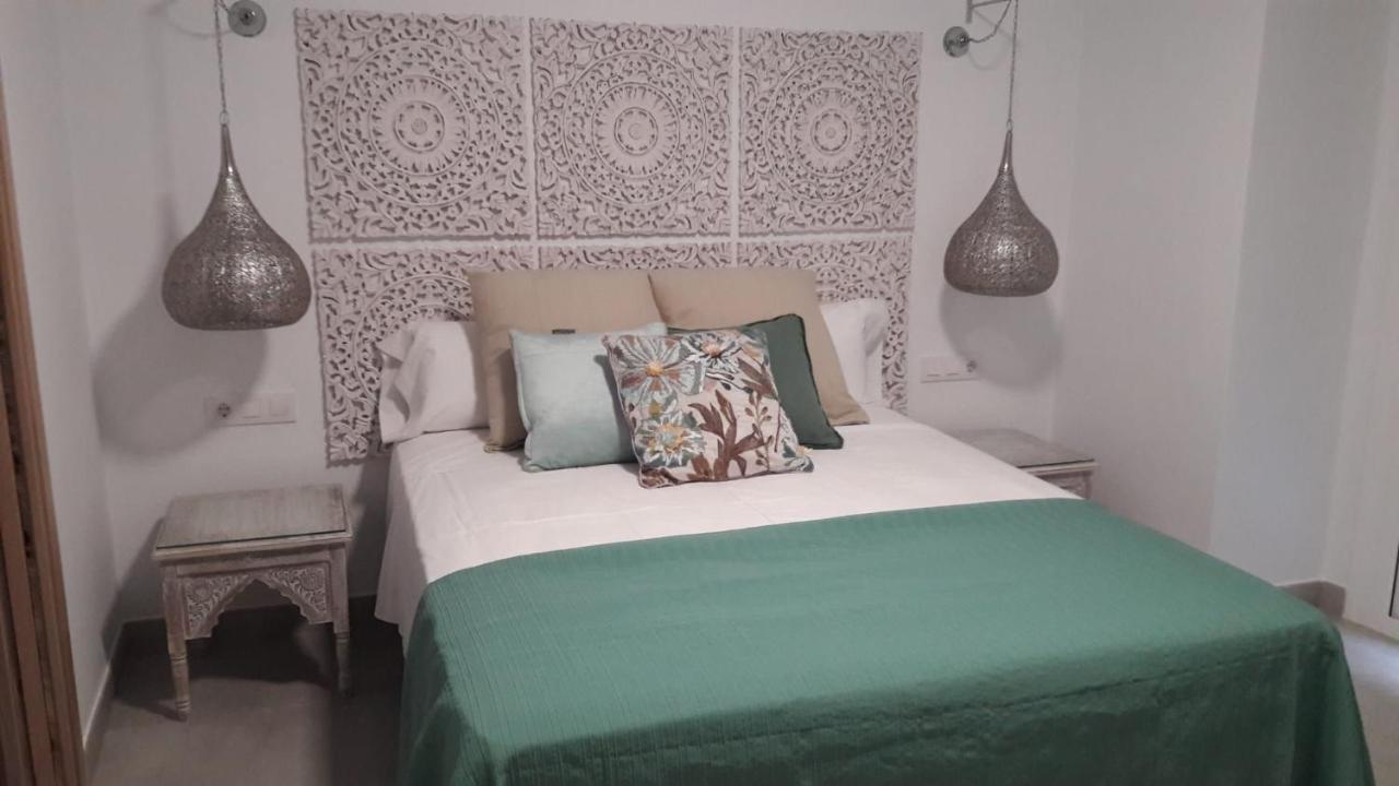 Hostal Cervantes Playa Garrucha Exterior foto